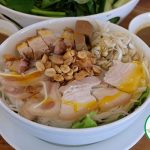 Bún mắm nêm thịt luộc