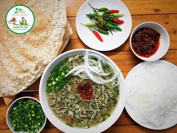 Don - Đặc sản sông Trà