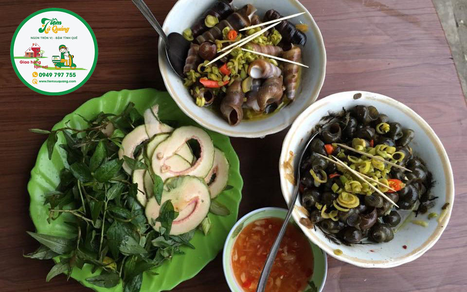 Ốc hút Quảng Ngãi