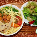 Bún chả cá Lý Sơn