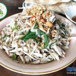 Mít trộn bánh tráng