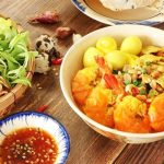 Mì quảng tôm thịt