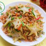 Tép đồng xào khế