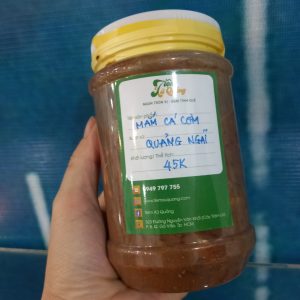 Mắm cá cơm Quảng Ngãi