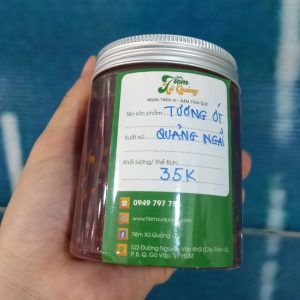 Tương ớt Quảng Ngãi