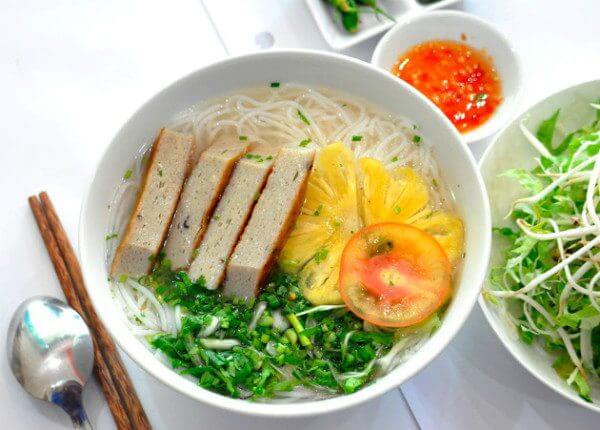 Bún chả cả Lý Sơn Quảng Ngãi - Đậm đà hương vị biển