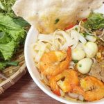 Mì Quảng sườn tôm