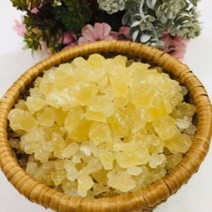 Đường phèn vàng