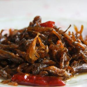 Cá bống sông Trà rim (0,5kg)